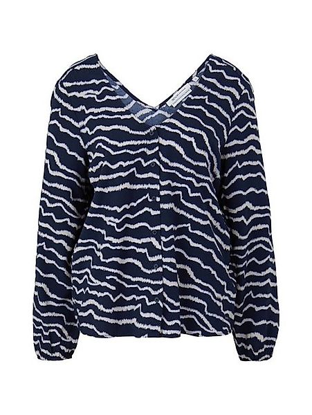 TOM TAILOR Blusenshirt viscose v-neck blouse günstig online kaufen