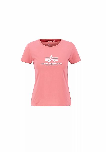 Alpha Industries T-Shirt "Alpha Industries Women - T-Shirts New Basic T Wom günstig online kaufen