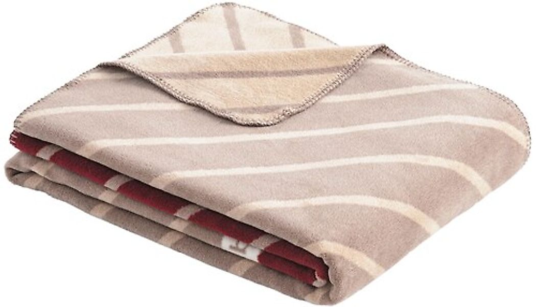 bugatti Wohndecke »bugatti« mit edlem Logo günstig online kaufen