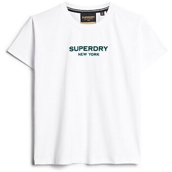Superdry  T-Shirt T-shirt à motif femme  Sport Luxe günstig online kaufen