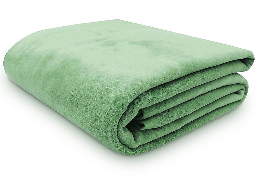 Wohndecke, ZOLLNER, 150 x 200 cm, 60% Baumwolle, 40% Polyacryl, auch in XXL günstig online kaufen