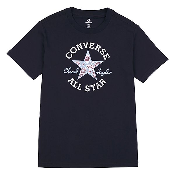 Converse T-Shirt WOMEN'S CONVERSE FLORAL PATCH günstig online kaufen