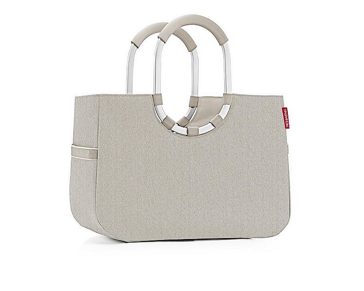 REISENTHEL® Einkaufsshopper loopshopper L herringbone sand, loopshopper L günstig online kaufen