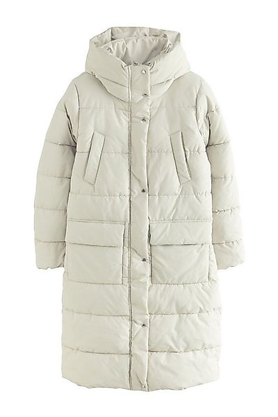 Next Steppmantel Wasserdichter, wattierter Mantel mit Kapuze (1-tlg) günstig online kaufen