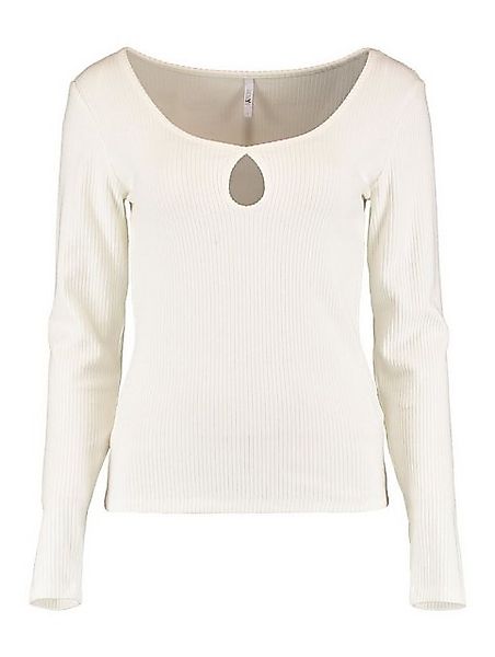 HaILY’S T-Shirt Weiches Langarm U-Boot Rundhals Longsleeve Ta44ylor LS V TP günstig online kaufen