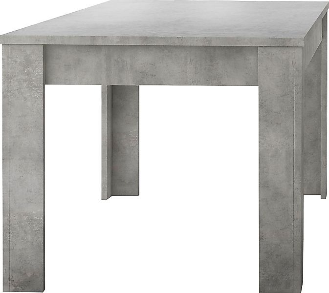 INOSIGN Esstisch »Dama 180 x 90 cm, Küchentisch, Esszimmertisch,«, rechteck günstig online kaufen