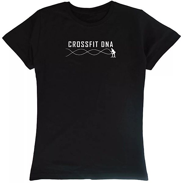 Kruskis Crossfit Dna Kurzärmeliges T-shirt 2XL Black günstig online kaufen
