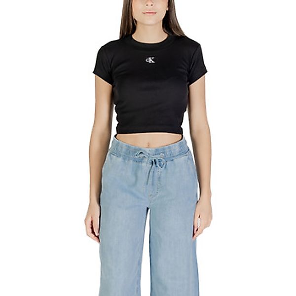 Calvin Klein Jeans  T-Shirt CK RIB BABY TEE LV047C211G günstig online kaufen