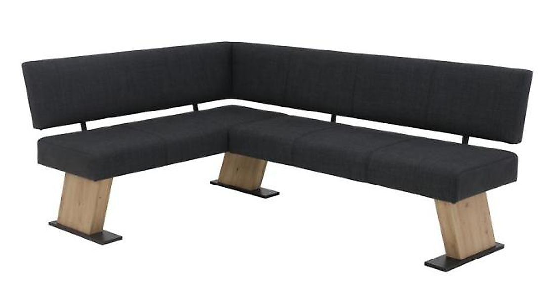 Eckbank ca. 203x91x148 cm inkl. Komfortsitz langer Schenkel rechts Vintage günstig online kaufen