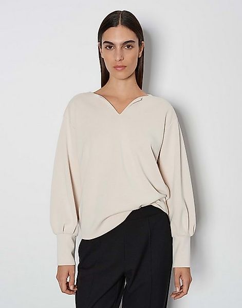 someday Sweater Ulina gerader Schnitt normale Länge Sweatware günstig online kaufen