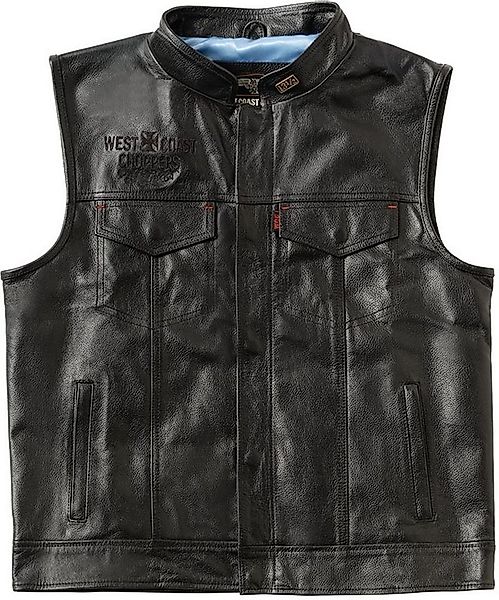 West Coast Choppers Sweatweste Collab 131/2 Leather Cfl Riding Vest günstig online kaufen