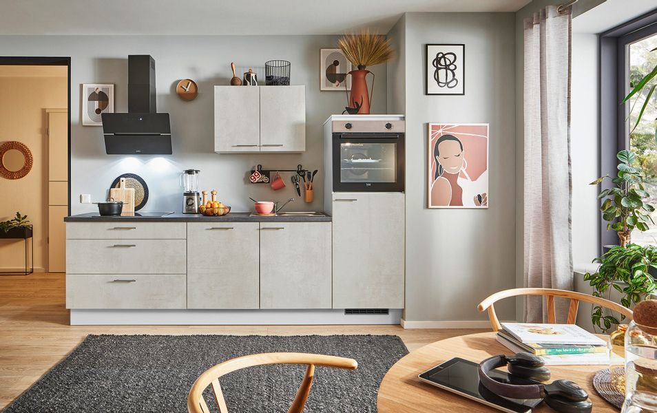 pino Küchenzeile Helsinki, individuell anpassbar, gratis günstig online kaufen