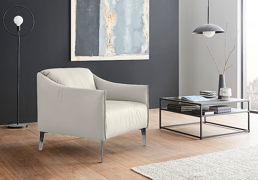 W.SCHILLIG Cocktailsessel sally Designsessel, Loungesessel, mit günstig online kaufen