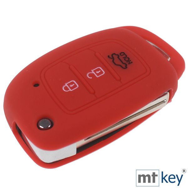mt-key Schlüsseltasche Autoschlüssel Softcase Silikon Schutzhülle günstig online kaufen