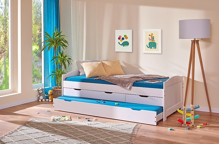 Inter Link Funktionsbett Ulli 90x190, ausziehbare günstig online kaufen