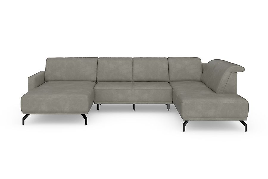 sit&more Wohnlandschaft "Bailando U-Form" wahlweise mit Kopfteilverstellung günstig online kaufen