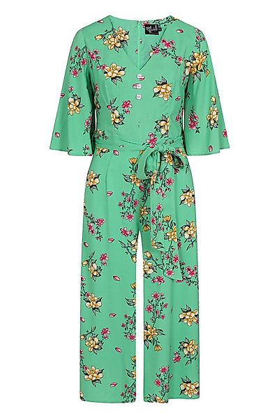Hell Bunny Jumpsuit Adelina Vintage Retro günstig online kaufen