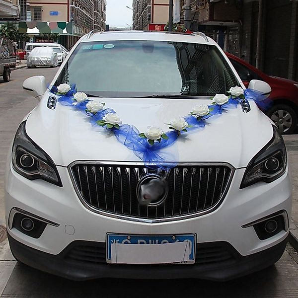 Kunstblume Wedding Girlande Autodeko Hochzeitsdeko, Coonoor günstig online kaufen