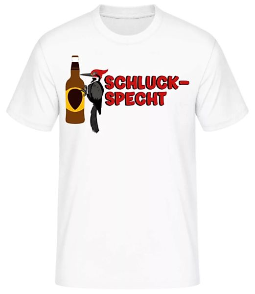 Schluckspecht · Männer Basic T-Shirt günstig online kaufen