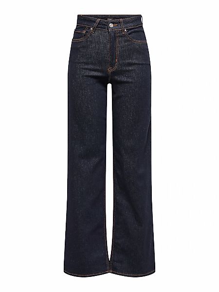 ONLY High-waist-Jeans "ONLMADISON BLUSH HW WIDE DNM REA024 NOOS" günstig online kaufen