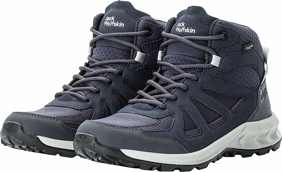 Jack Wolfskin Wanderschuh "WOODLAND 2 TEXAPORE MID W", wasserdicht, Trekkin günstig online kaufen