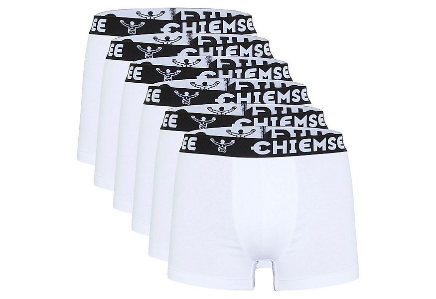 Chiemsee Boxershorts (Packung, 6er-Pack) Klassische Unterwäsche für Männer günstig online kaufen