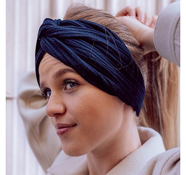 hutch&putch Stirnband Musselin-Stirnband für den Sommer - atmungsaktiv - 10 günstig online kaufen