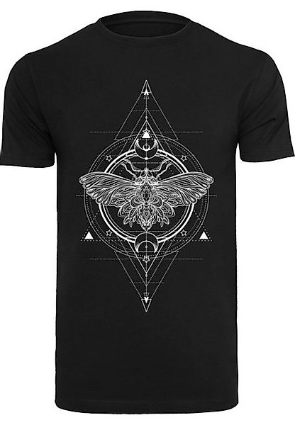 MisterTee Kurzarmshirt MisterTee Damen Ladies Moth Tee (1-tlg) günstig online kaufen