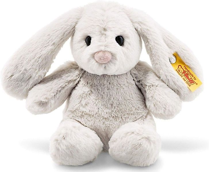 Steiff Plüschfigur Steiff 080463 - Soft Cuddly Friends: Hoppie Hase, hellgr günstig online kaufen