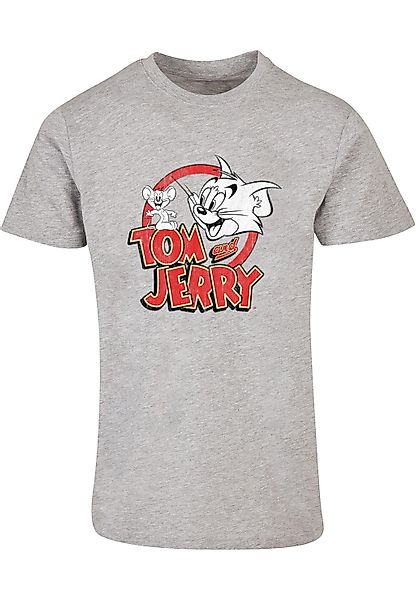 ABSOLUTE CULT T-Shirt "ABSOLUTE CULT Herren Tom and Jerry - Logo T-Shirt" günstig online kaufen