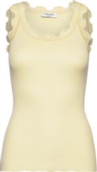 rosemunde Tanktop Babette Silk Top Vintage-Spitzenbesatz, günstig online kaufen