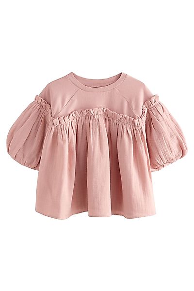 Next Schößchenshirt T-Shirt aus Baumwolle mit günstig online kaufen