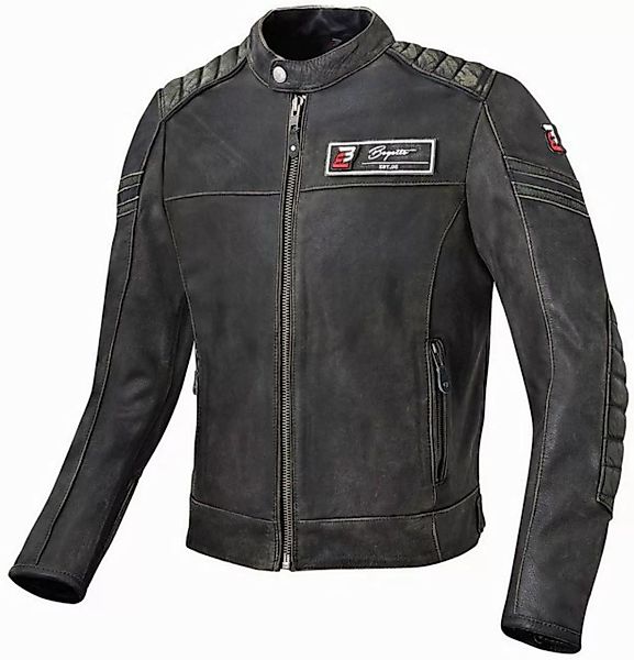 Bogotto Motorradjacke Detroit Motorrad Lederjacke günstig online kaufen