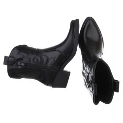 Ital-Design Modische Cowboy-Stiefel mit Verzierungen für günstig online kaufen