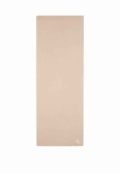 Calvin Klein Modetuch "CK FINE RIB SCARF", mit klassischem unifarbenen Desi günstig online kaufen