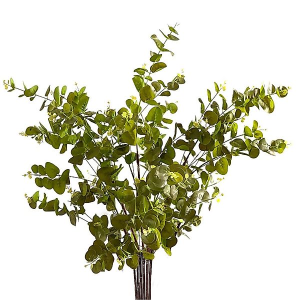Kunstpflanze Künstlicher Eukalyptus 85 cm Dekorative Eukalyptus Kunstzweige günstig online kaufen
