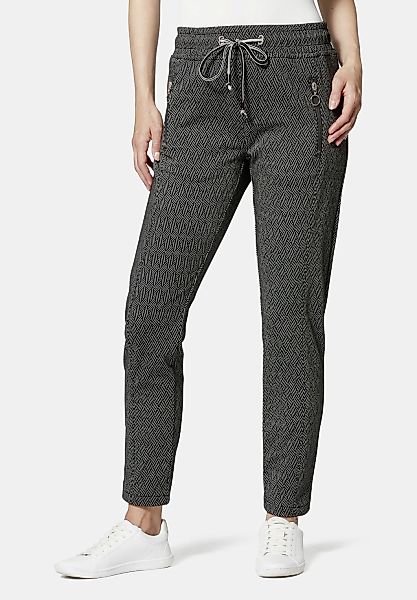 STOOKER WOMEN Jogg Pants "Berlin Print Easy Fit Jeans" Tapered Fit Casual S günstig online kaufen
