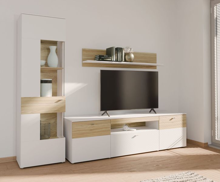 FORTE Wandboard "Como" Wandregal, zweifarbig,klare Linien, einfache Montage günstig online kaufen