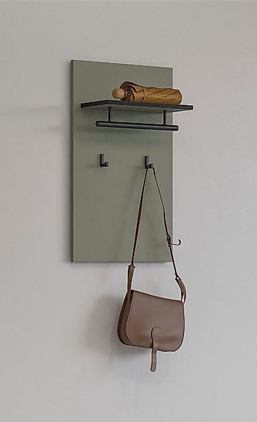 INOSIGN Garderobenpaneel Cross,Breite 40 cm modernes Wandregal mit Haken un günstig online kaufen