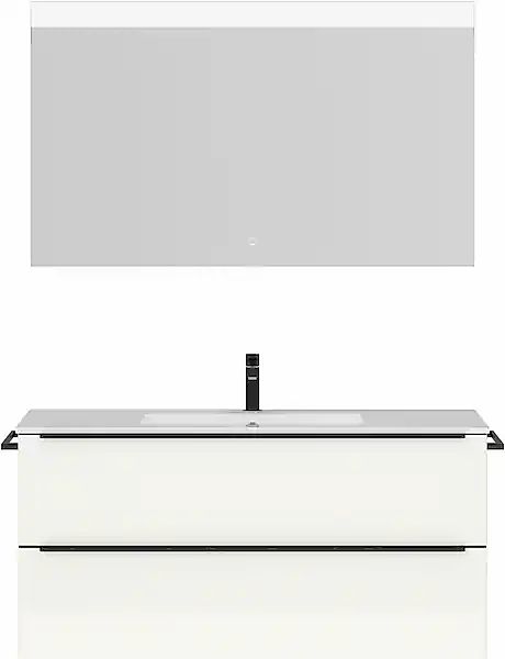 nobilia® Badmöbel-Set »Levere« vormontiert, mit Soft-Close, 2 Stk. tlg. günstig online kaufen