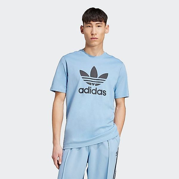 adidas Originals T-Shirt TREFOIL T-SHIRT Basic Shirt mit großem Trefoil Log günstig online kaufen