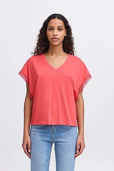 Ichi T-Shirt IHOLYA SS4 modisches T-Shirt günstig online kaufen