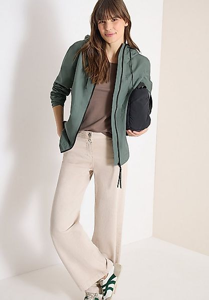 STREET ONE Regen- und Matschjacke mit Tunnelzugsaum günstig online kaufen