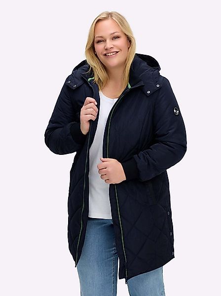 Sheego Allwetterjacke Steppjacke Langarm günstig online kaufen