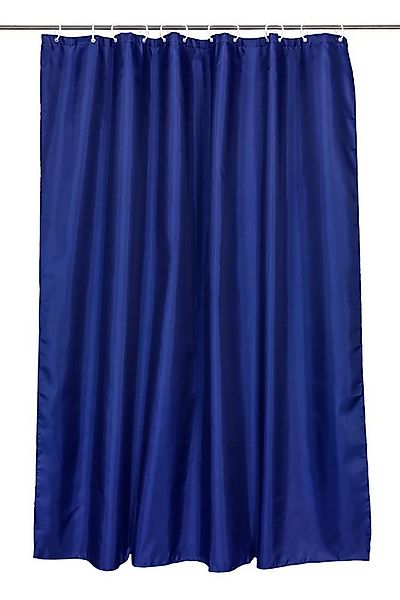 ZOLLNER Duschvorhang Breite 180 cm (Set), 100% Polyester, Anti-Schimmel-Eff günstig online kaufen