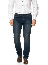 BARBONS 5-Pocket-Jeans Herren Regular Fit 5-Pocket günstig online kaufen