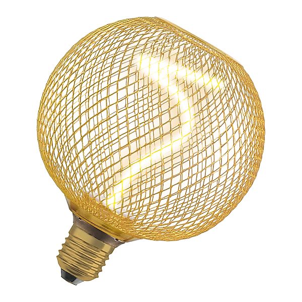 LEDVANCE DECOR SPIRAL FILAMENT LAMP IN METAL HOUSING 3.5W 818 E27 - 4058075 günstig online kaufen