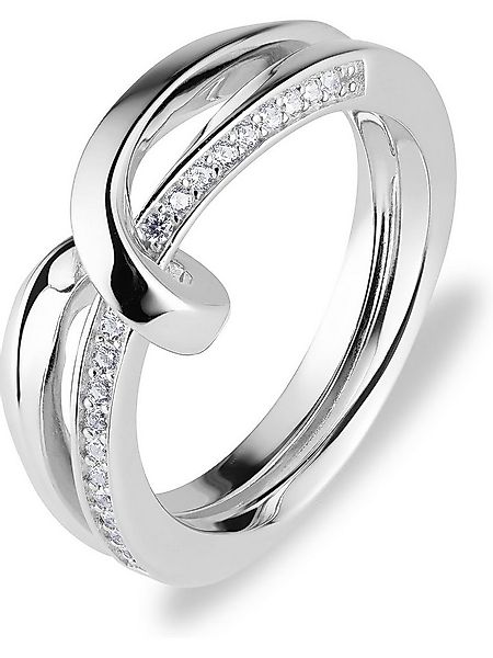 JETTE Silberring, Zirkonia, synthetisch günstig online kaufen
