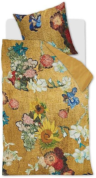 Beddinghouse x Van Gogh Museum Bettwäsche »Partout des Fleurs« günstig online kaufen