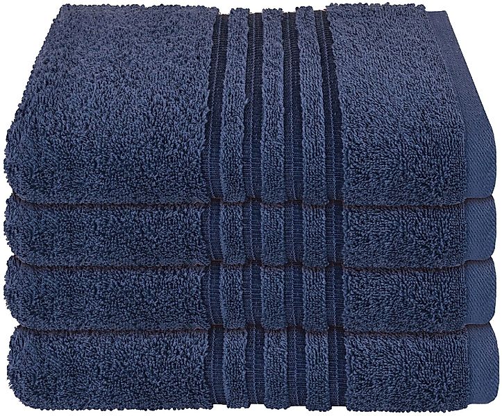 Schiesser Handtücher "Milano aus 100% Baumwolle mit eleganter Bordüre in Ho günstig online kaufen